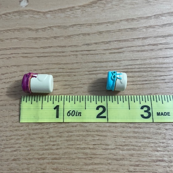 Lil Woodzeez Hopin Farmers Market Jar Canned Food Replacements Calico Critters - Picture 3 of 3